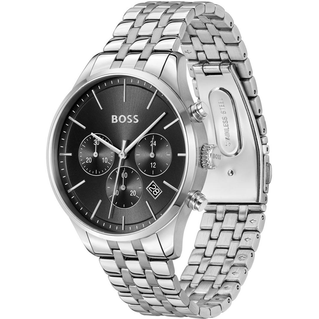 Reloj BOSS Avery cronógrafo para Hombre-Esfera Negra