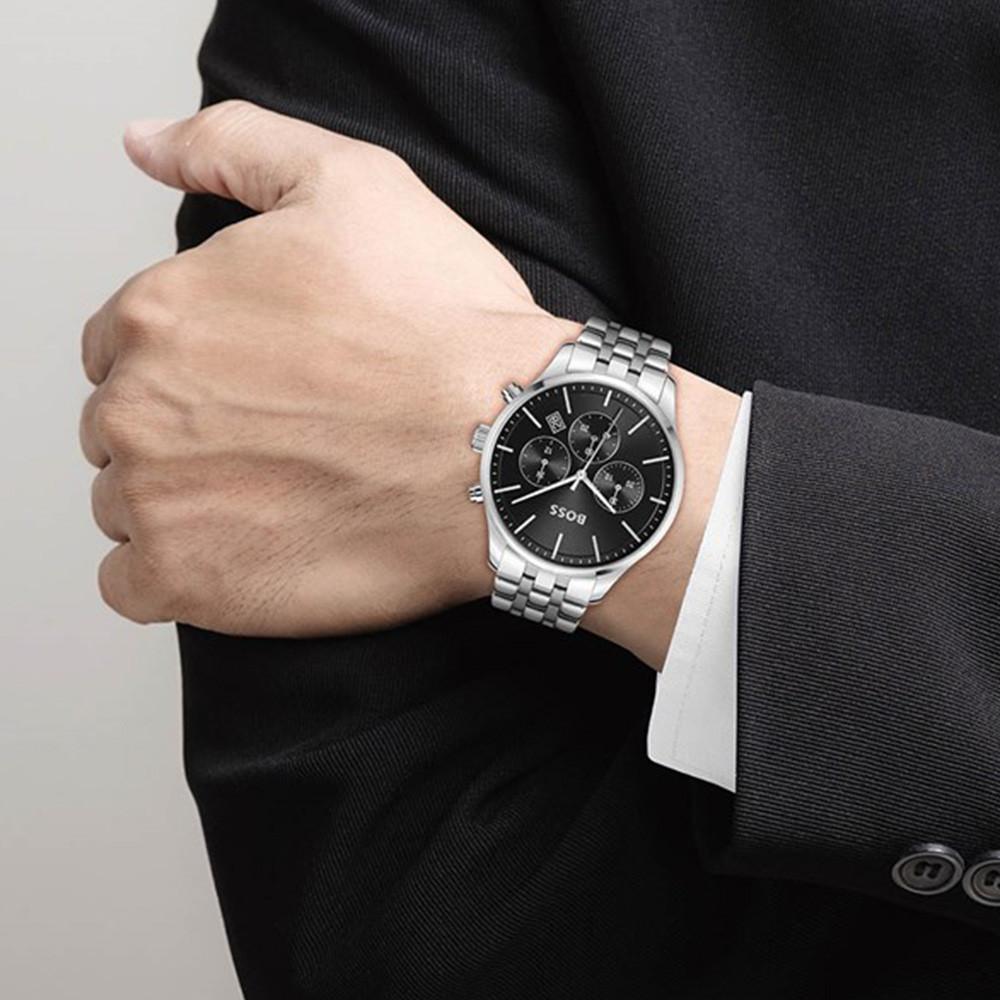 Reloj BOSS Avery cronógrafo para Hombre-Esfera Negra